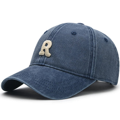 Spring High Quality Soft Top Cotton Large Baseball Hat Ladies Plus Size Sun Cap Man