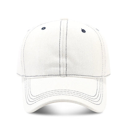 2026 New Solid Color Denim Baseball Cap For Women