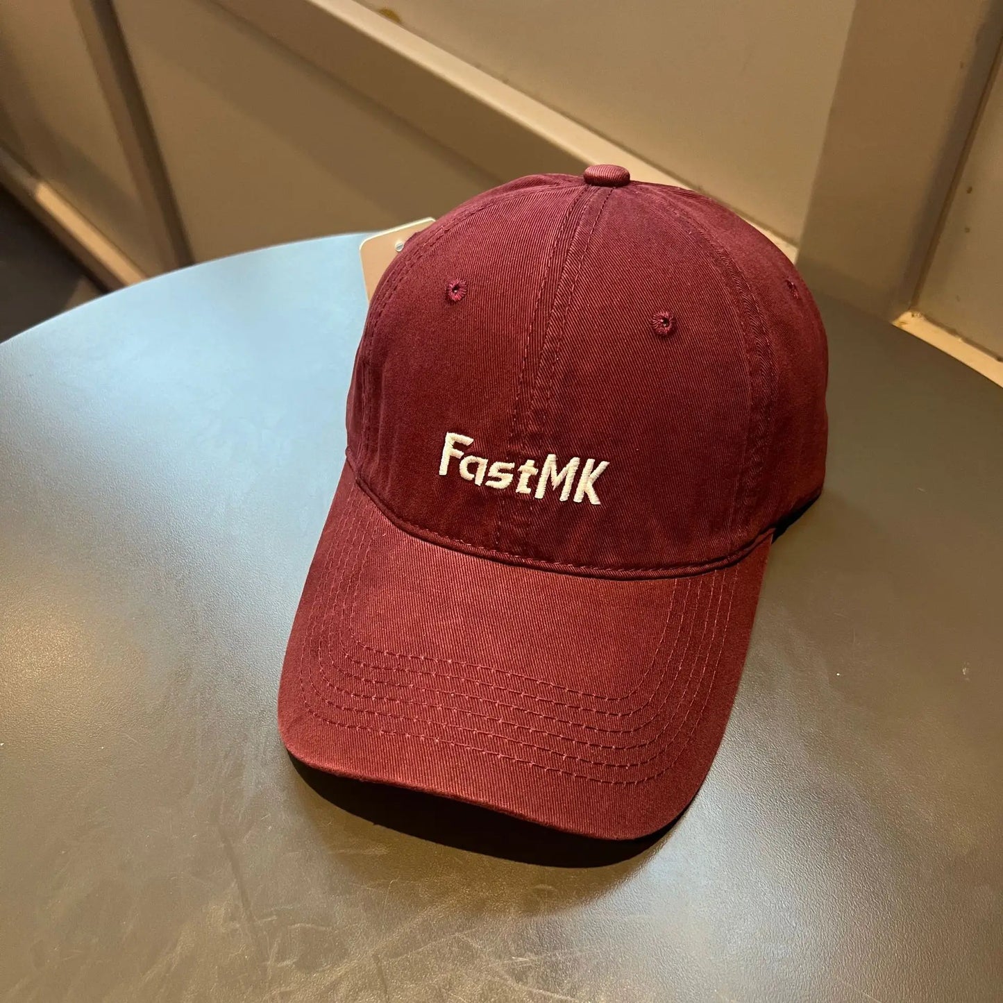 Letter Embroidery Baseball Caps Women Four Season