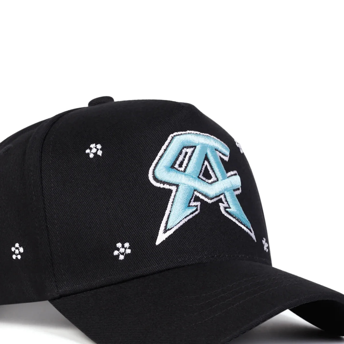 Unisex CA Letter Embroidery Baseball Caps Spring Autumn