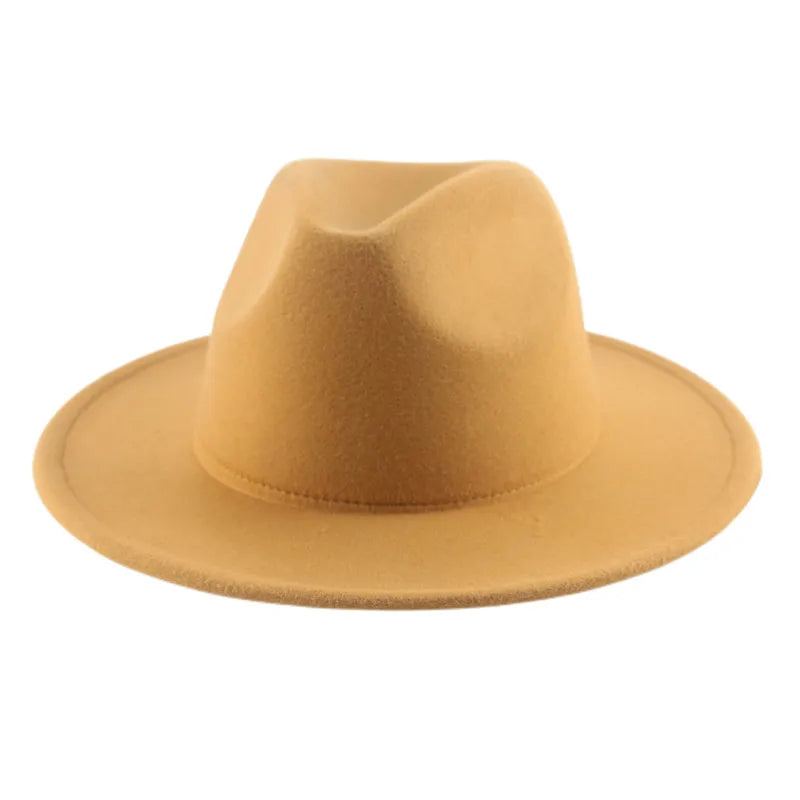 Fedora Hat Women Hat Winter Luxury Man Hats For Women Fashion Formal