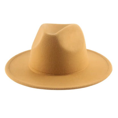 Fedora Hat Women Hat Winter Luxury Man Hats For Women Fashion Formal