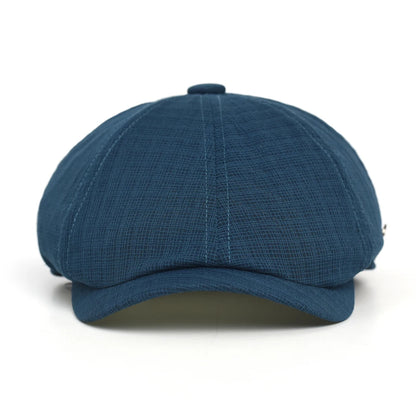 Spring Summer Breathable Mesh Newsboy Caps Men Woman