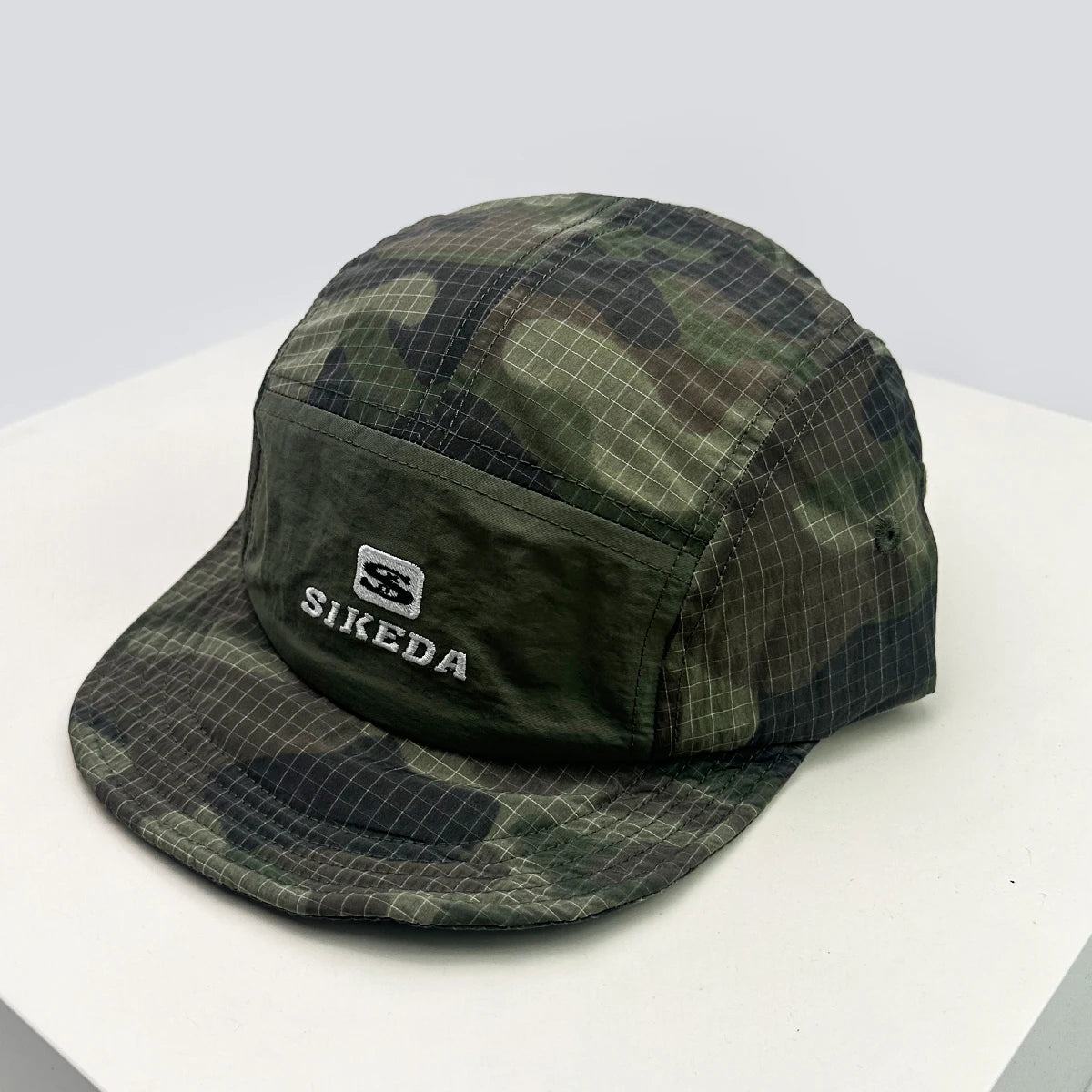 New Unisex Camo Quick Drying Letter Embroidery Baseball Hats