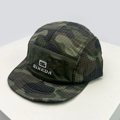 New Unisex Camo Quick Drying Letter Embroidery Baseball Hats