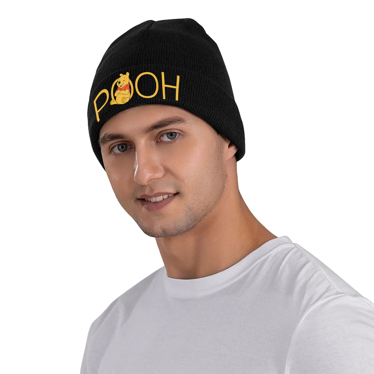 Men Women Winnie The Pooh Beanie Hats Cool Knitting Hat