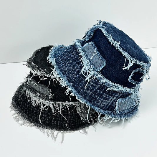 2025 Splicing Beggar Hat Japanese Unisex