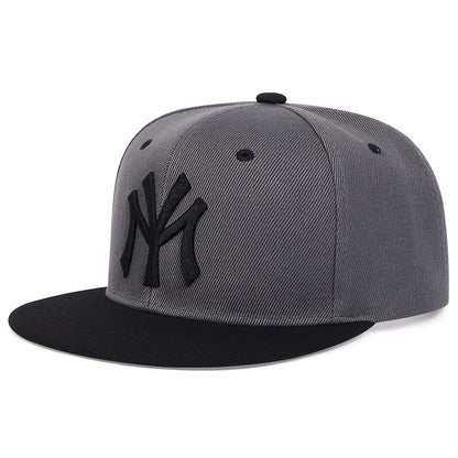 Unisex Letter Embroidery Hip-Hop Hats