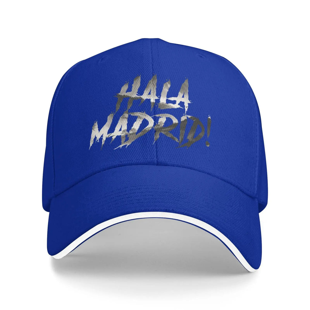 Hala Madrid Print Baseball Cap