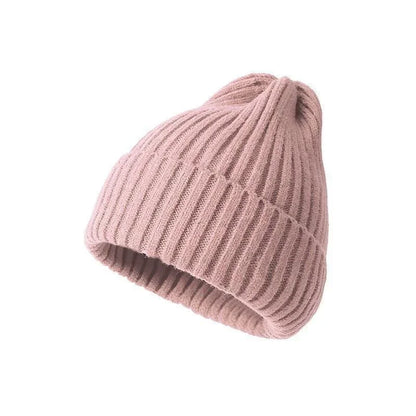 New Beanie Winter For Women Men Boys Girls Crochet Hat Solid Color Unisex