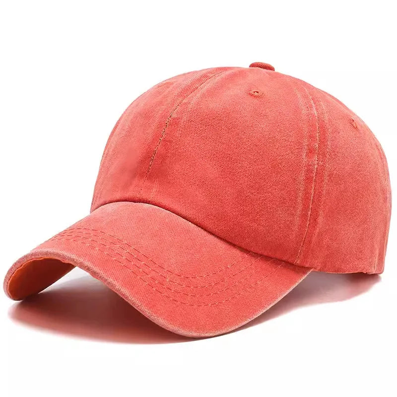 Baseball Cap Women's Artistic Retro Outdoor Japanese Soft Top Summer