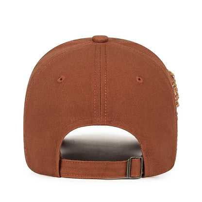 Cool Fashion Women Men Ripped Denim Cotton Baseball Cap
