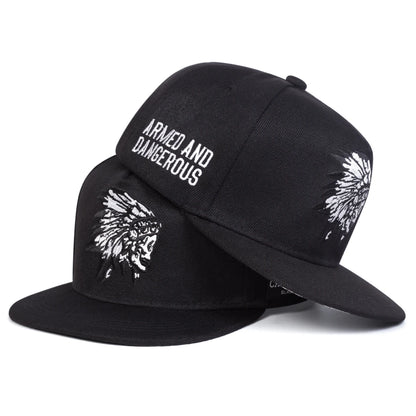 Unisex Personality Embroidery Hip-hop Net Hats Spring Summer Outdoor Snapback Caps Sports Cap