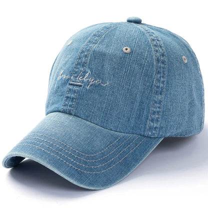 Denim Baseball Caps Dad Summer Casual Sun Hats Lady Fashionable Sport Snapback Hat