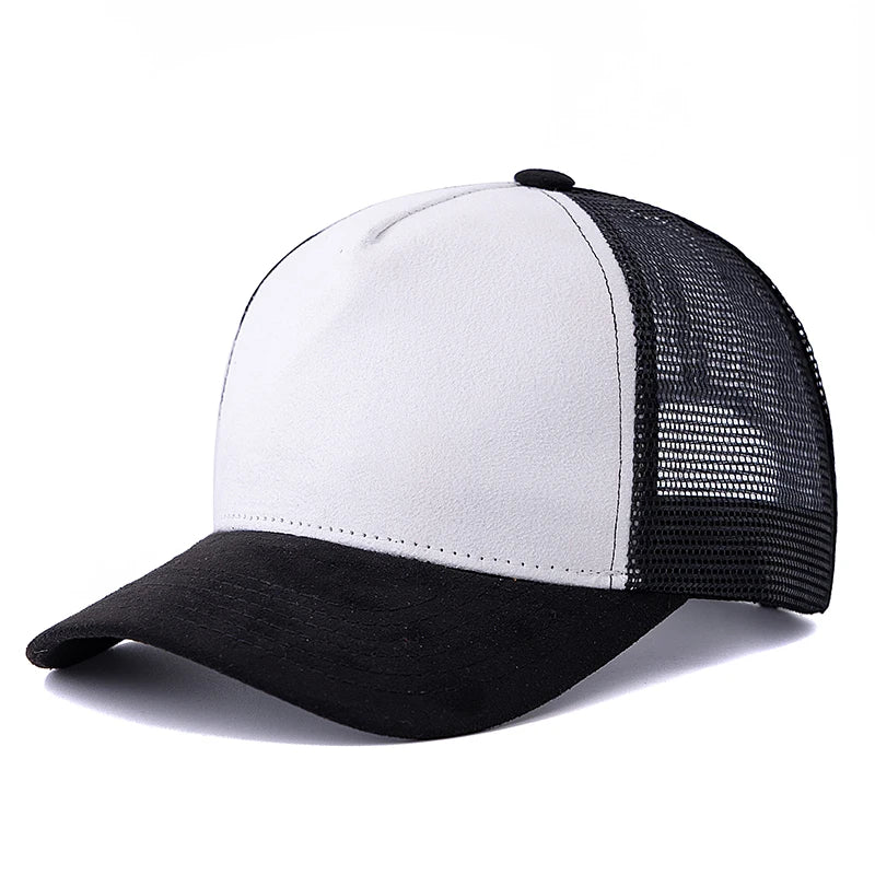 Unisex High Quality Mesh Cap Casual Fashion Baseball Hat For Women And Men Summer