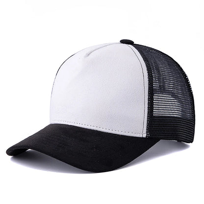 Unisex High Quality Mesh Cap Casual Fashion Baseball Hat For Women And Men Summer