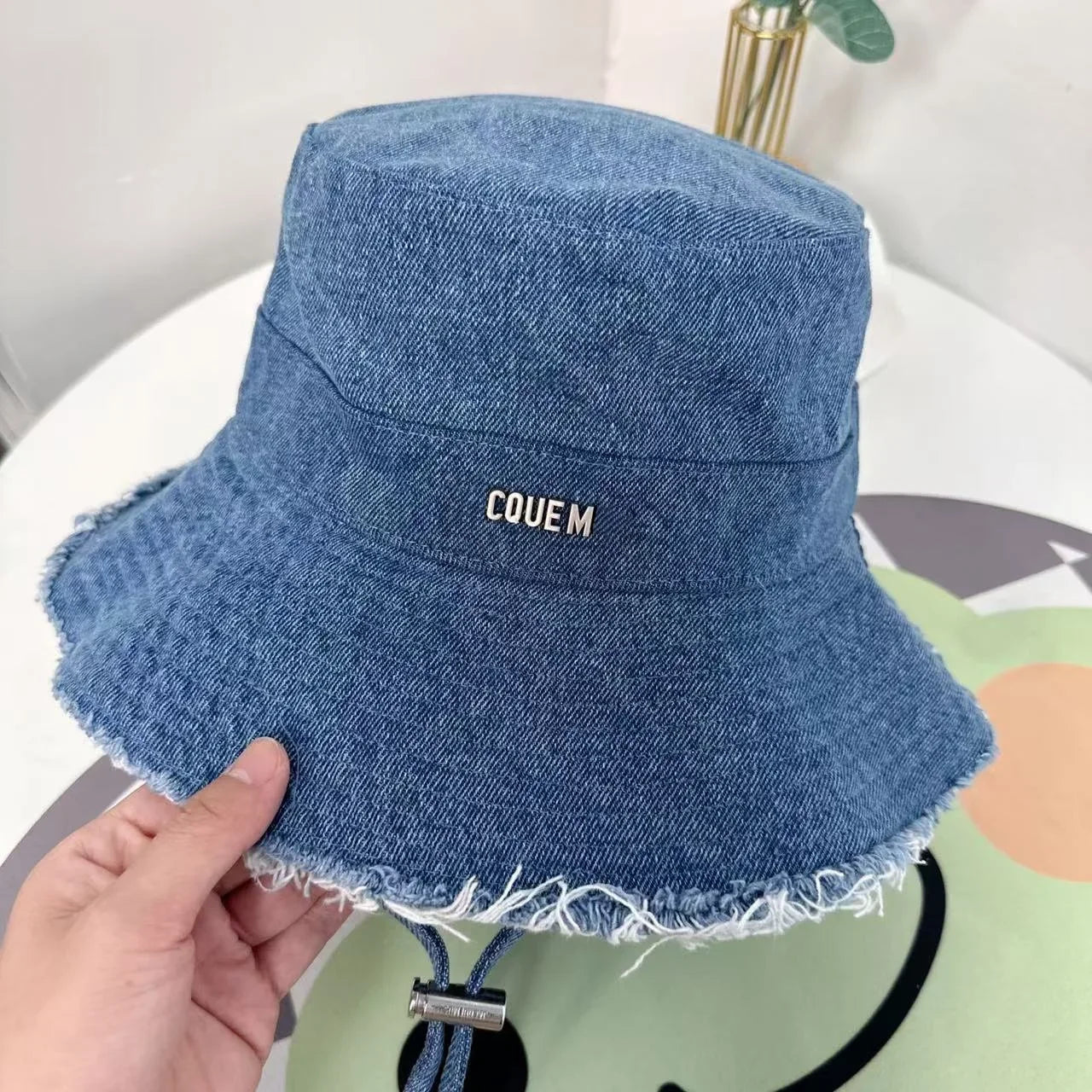 Drawstring Vacation Sun Protection Fashion Versatile Fisherman Hats