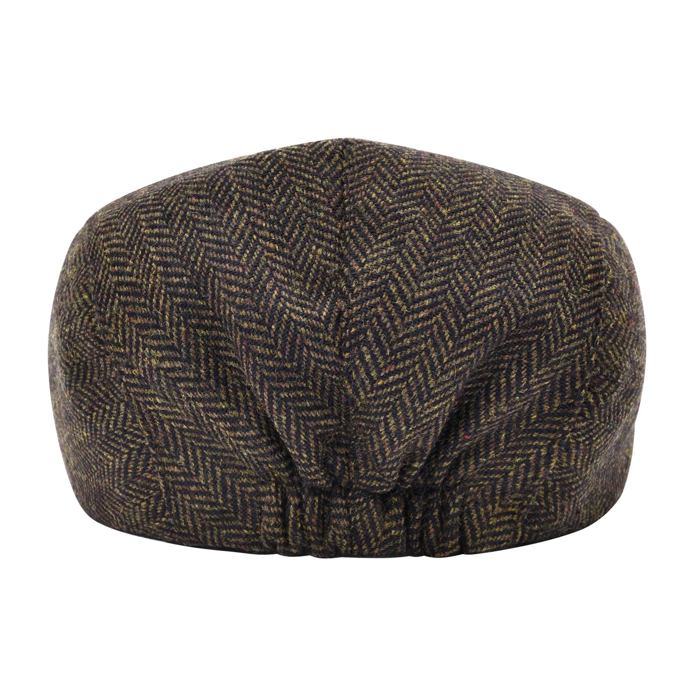 Men's Flat Cap Wool Tweed Driving Irish Gatsby Cabbie Golf Vintage Newsboy Hat