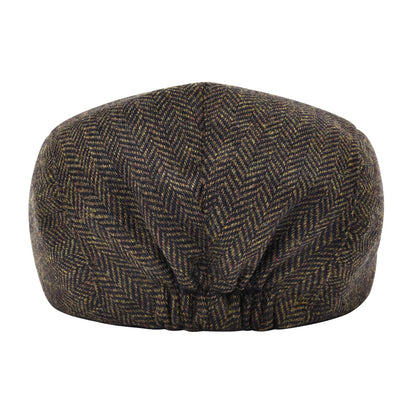 Men's Flat Cap Wool Tweed Driving Irish Gatsby Cabbie Golf Vintage Newsboy Hat
