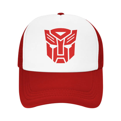 Punk Robot Car Autobots Baseball Cap for Women Men