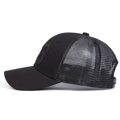 Unisex 23 Embroidery Baseball Net Caps Hip Hop Cap Spring Summer