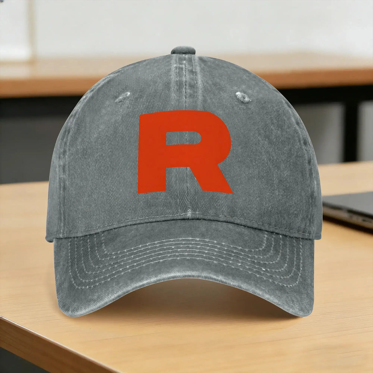 Team Rocket Logo Sun Baseball Cap Female Male Print Hip Hop Hats