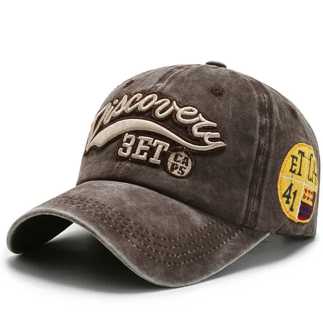 Vintage Washed Cotton Unisex Hip Hop Sun Hat Casquette