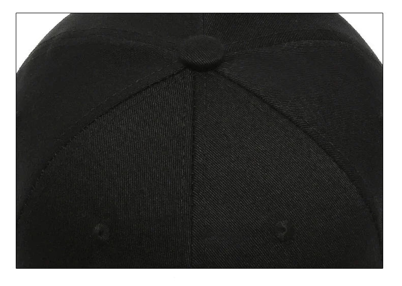 Embroidered Letter Hat Korean Version Versatile Fashion Hard Top Three Dimensional Hat