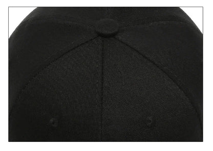 Embroidered Letter Hat Korean Version Versatile Fashion Hard Top Three Dimensional Hat