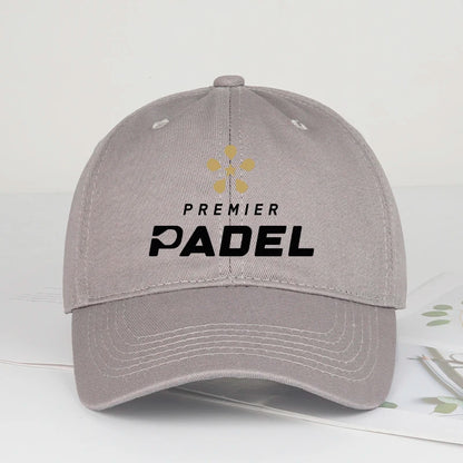 Premier Padel Printed Soft-Peak Baseball Cap