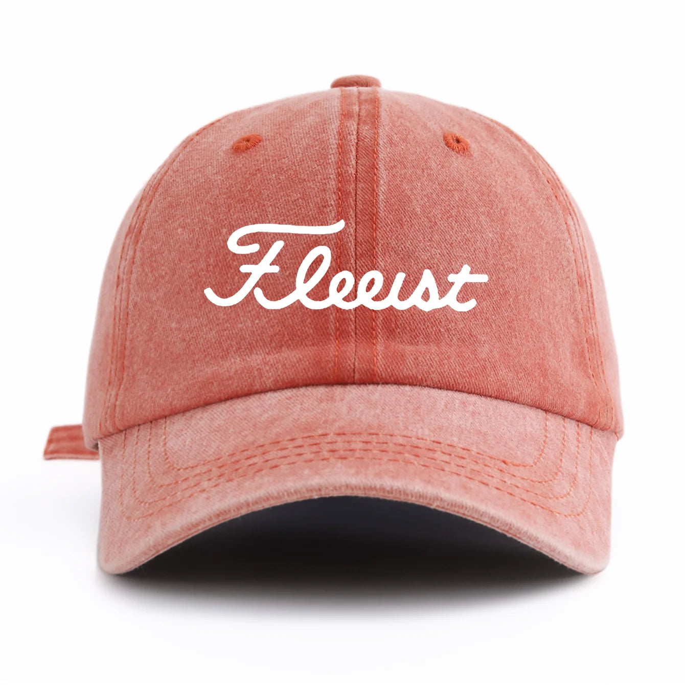 Minimalist Retro Style Casual Soft Adjustable Dad Hat