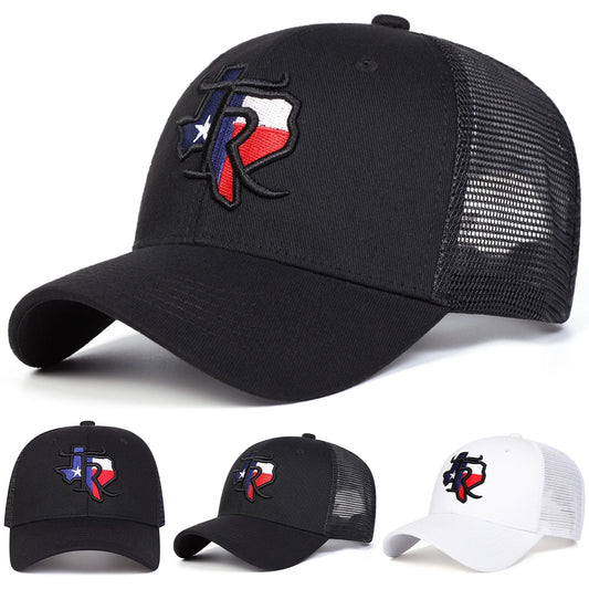 Unisex TR Embroidery Baseball Net Caps Spring Summer