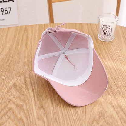 Four Seasons Cotton Cartoon Astronauts Casquette Baseball Cap