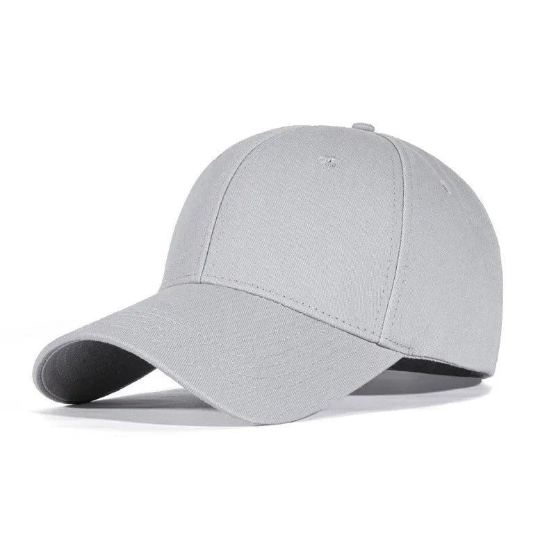 Outdoor Sports High Quality Big Head Baseball Cap Protection Enlarged Deepened Hat Wide Circumference