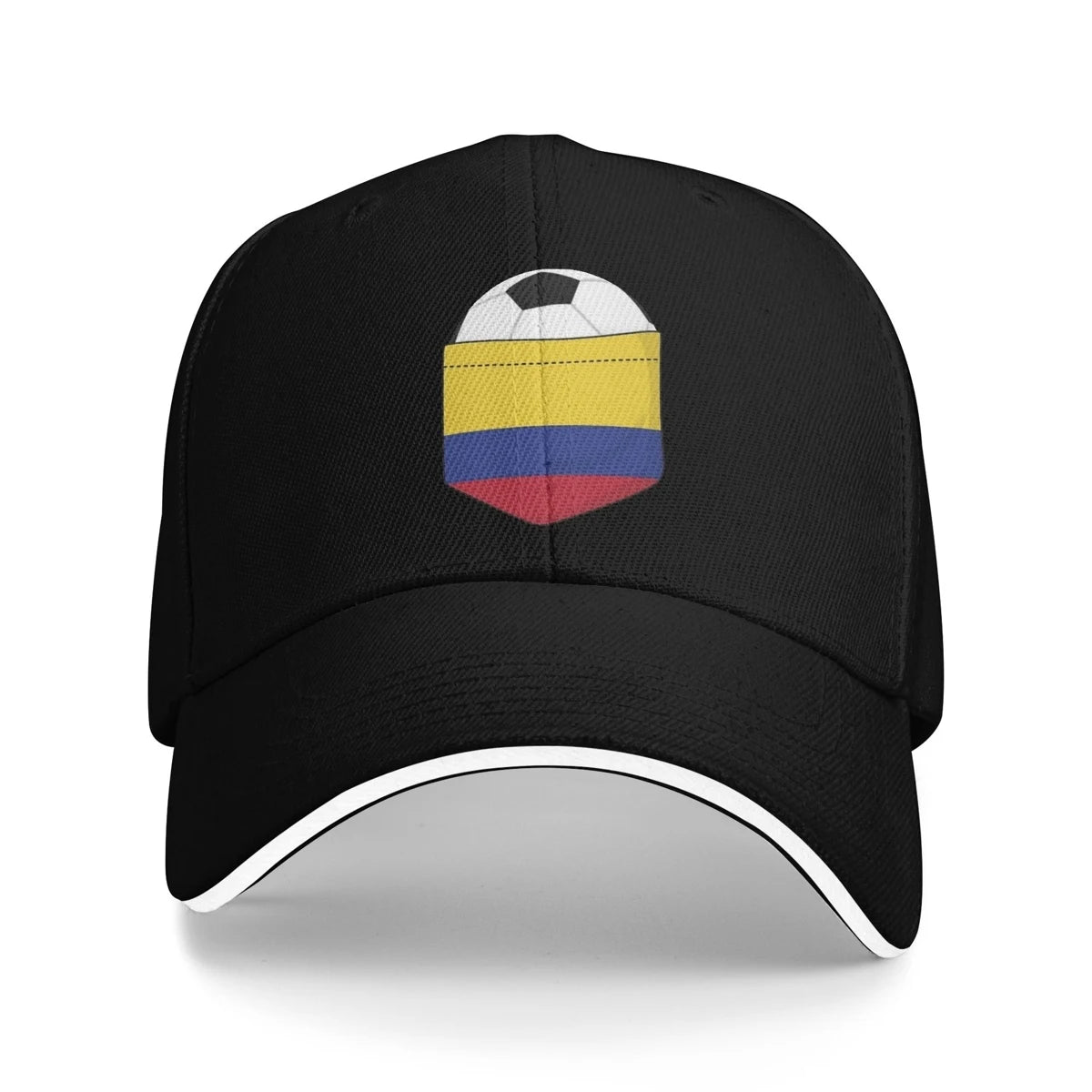 Women Men Colombia Signature Colombian Flag Outdoor Hat