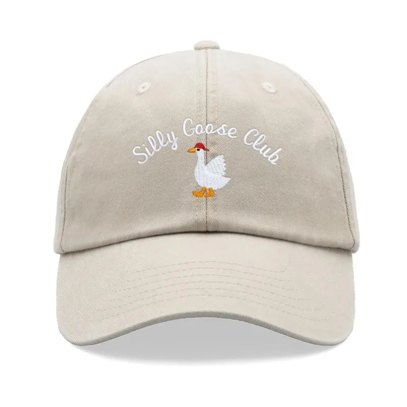 1pc Men' and Women' Vintage Soft-Top Baseball Cap with Chicken Print