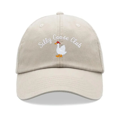 1pc Men' and Women' Vintage Soft-Top Baseball Cap with Chicken Print