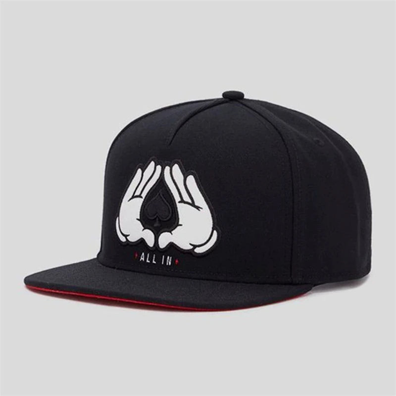 Fashion Black Leather Cap Adult Outdoor Casual Sun Baseball Cap