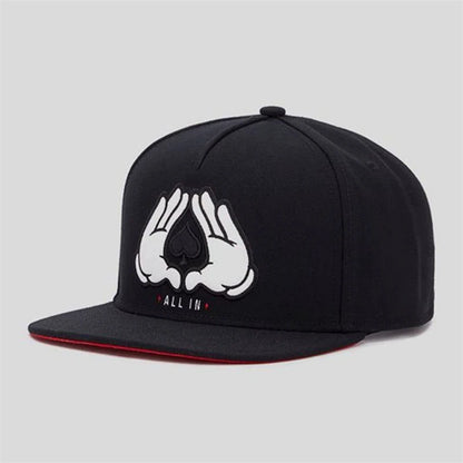 Fashion Black Leather Cap Adult Outdoor Casual Sun Baseball Cap