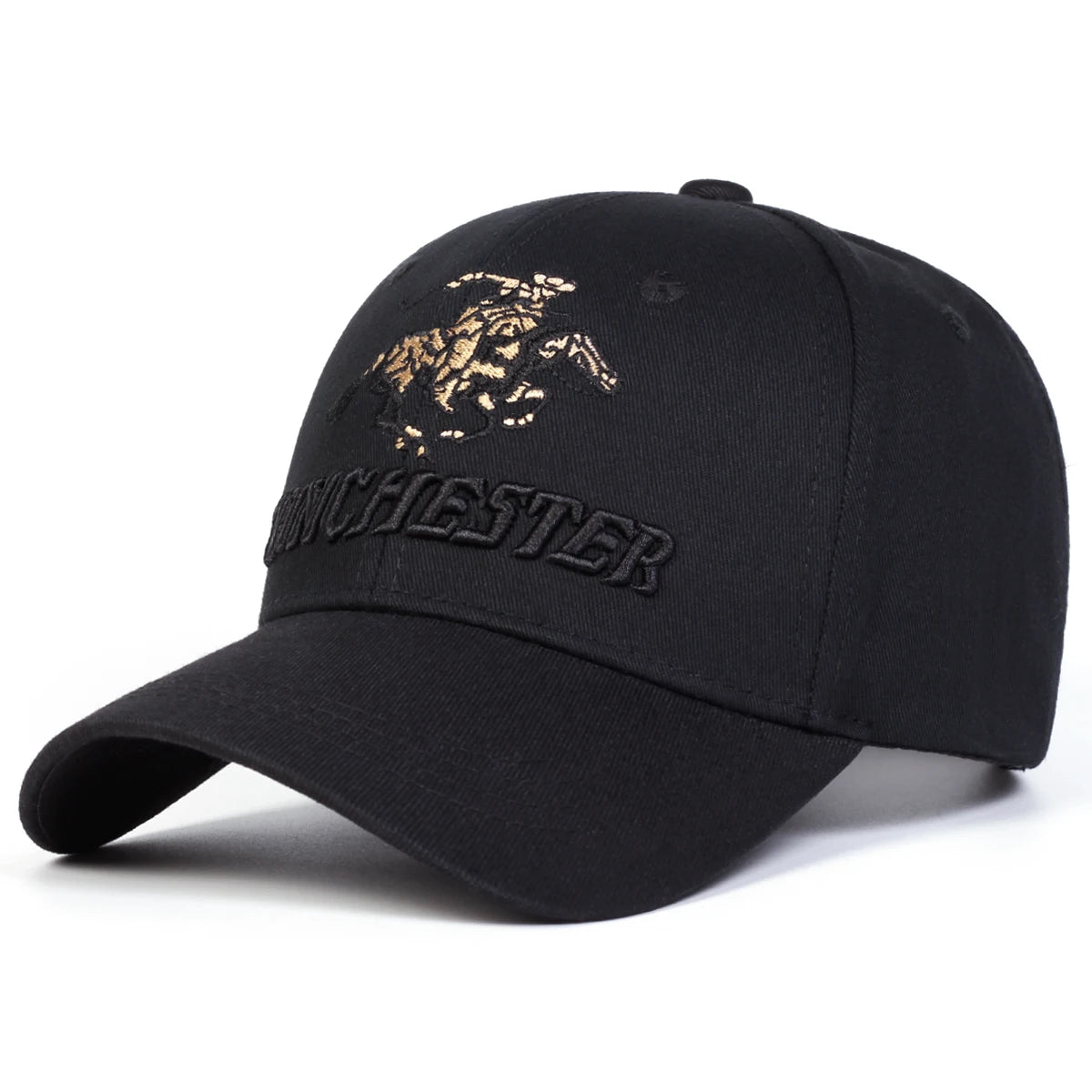 Unisex Winchester Letter Embroidery Baseball Caps Spring And Autumn Outdoor