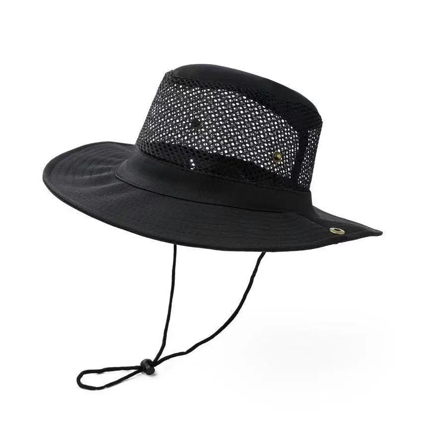 Men's Summer Mesh Breathable Sunscreen Hat Outdoor