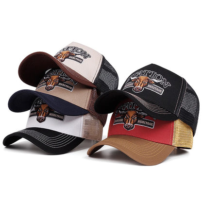 Station Men's Trendy Truck Hat Street Skateboarding Hat Hip Hop Hat Women's