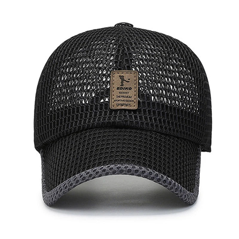 Unisex Summer Men Simple Design Baseball Cap