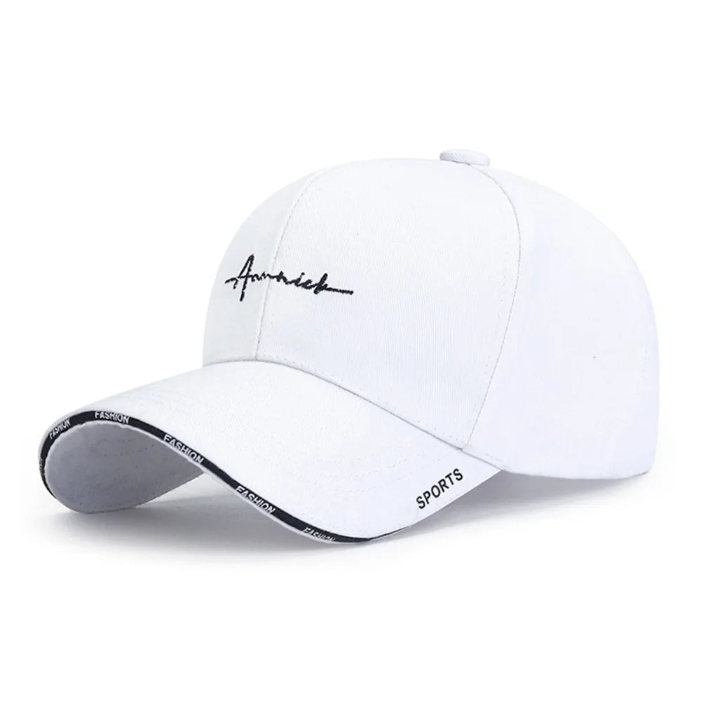 Cotton Breathable Adjustable Sun Hats Cotton Solid Color Sunscreen Hat Sun Cap Men