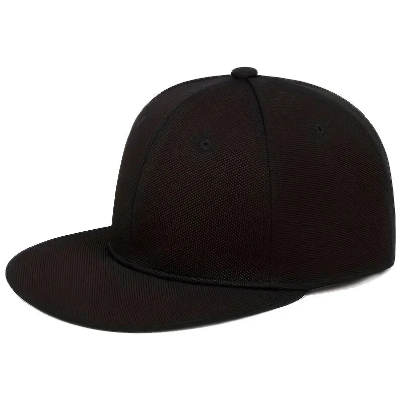 Unisex Rear Sealing Light Plate Hip-Hop Hats Outdoor