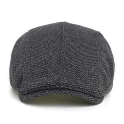Winter Autumn Warm Newsboy Cap Men Women