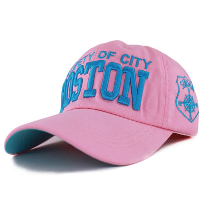 Adult Summer Baseball Cap Women Letter Love Casual Caps