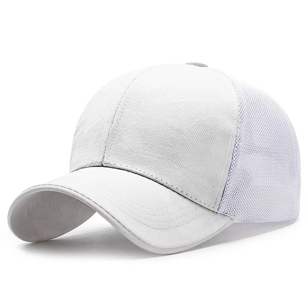 Hat Men's Spring And Autumn New Camouflage Baseball Hat Outdoor