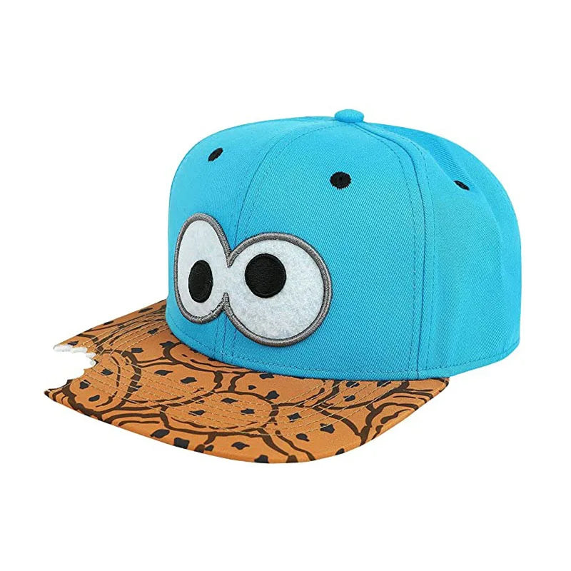 Adjustable Snapback Cap Denim Baseball Cap
