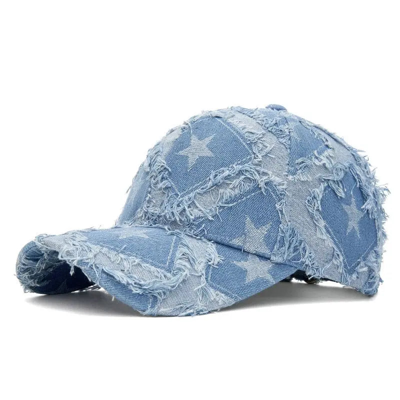 Four Seasons Polyester Print Casquette Baseball Cap